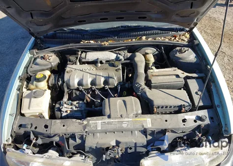 1997 Saturn Sl Sl1 из США, поврежденный, VIN 1G8ZH5286VZ216755